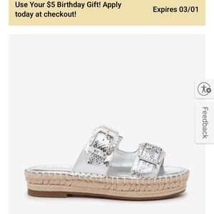 Jessica Simpson Chandria Platform Sandal 🩴